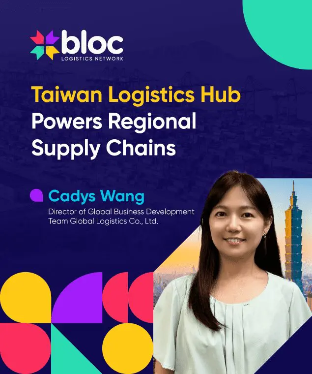 Taiwan Logistics Hub Powers Regional Supply Chains
