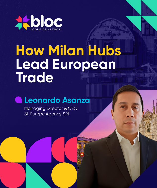 How Milan Hubs Lead European Trade