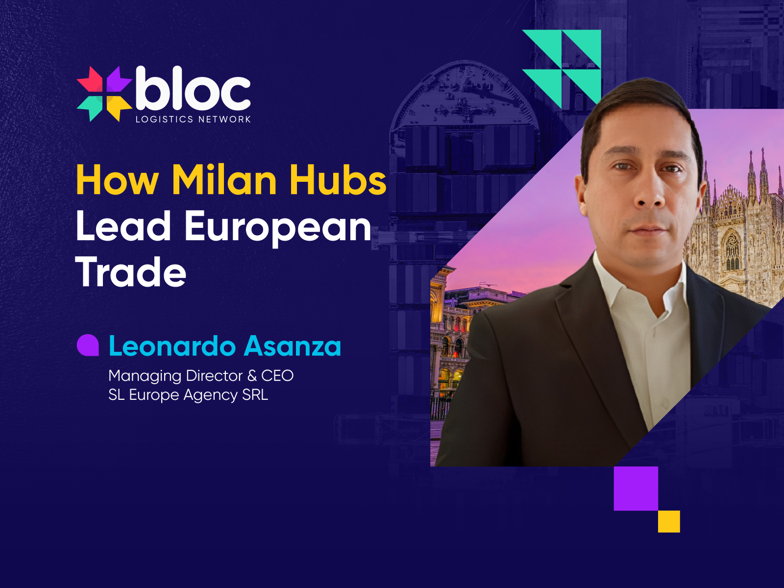 How Milan Hubs Lead European Trade