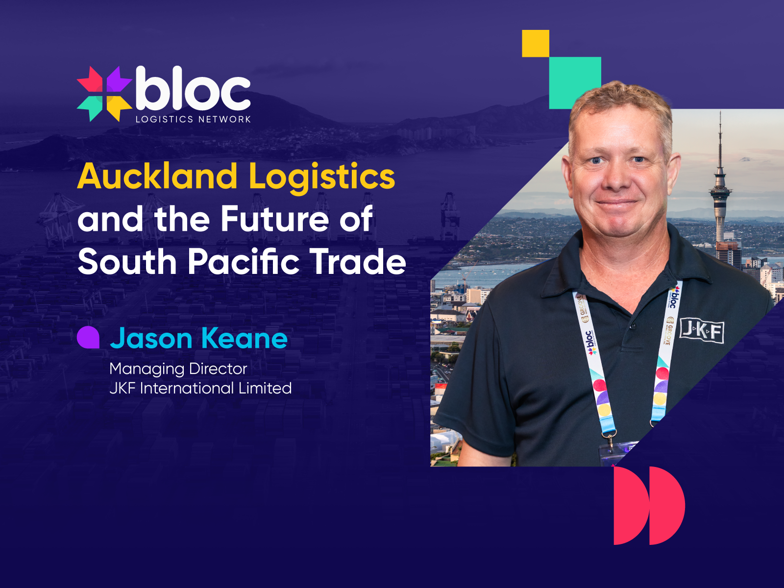 Auckland Logistics and the Future of South Pacific Trade