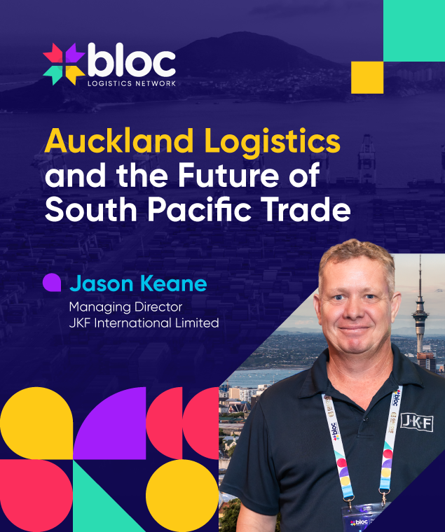 Auckland Logistics and the Future of South Pacific Trade
