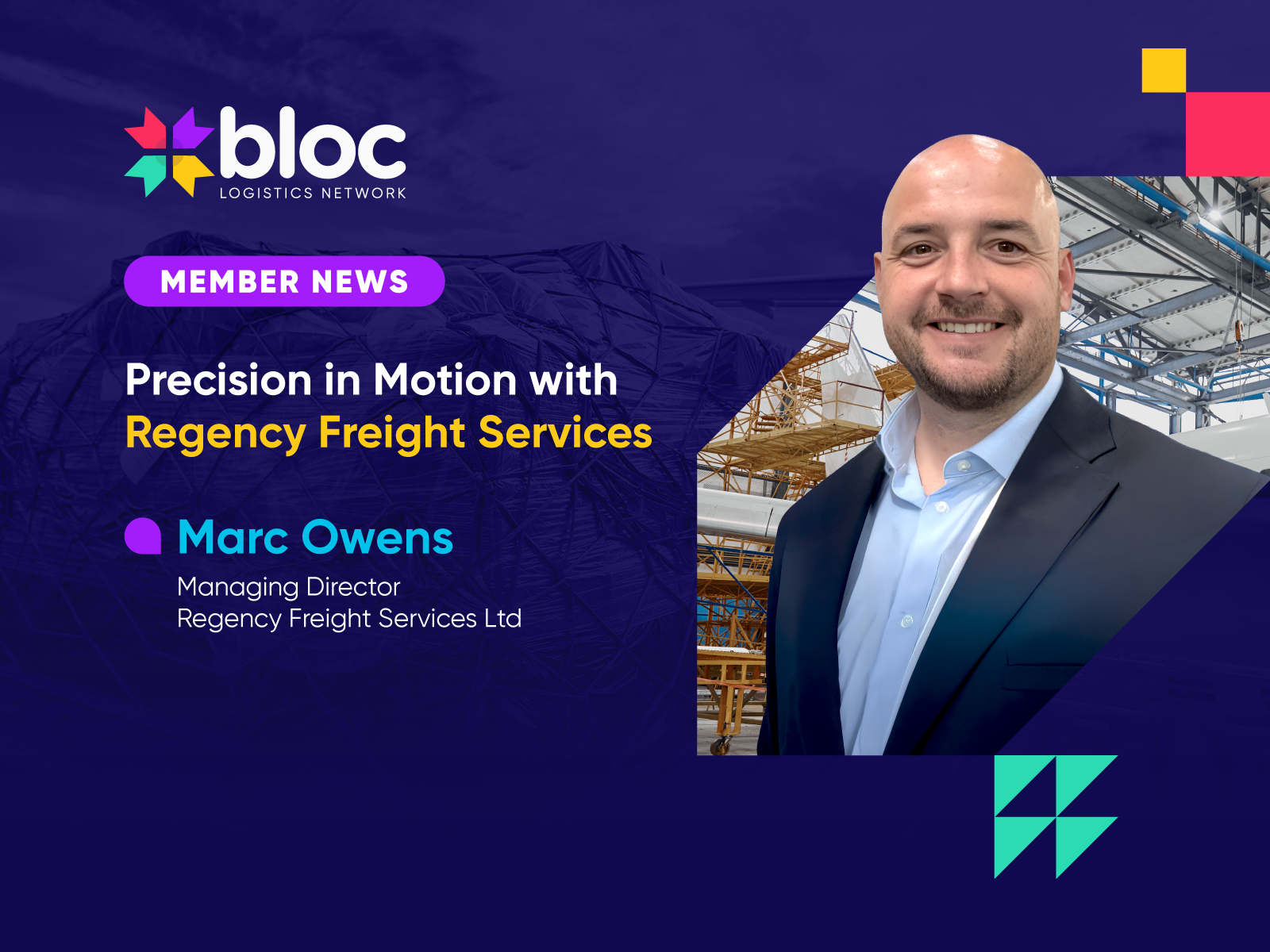 Member Highlight Precision in Motion with Regency Freight Services.