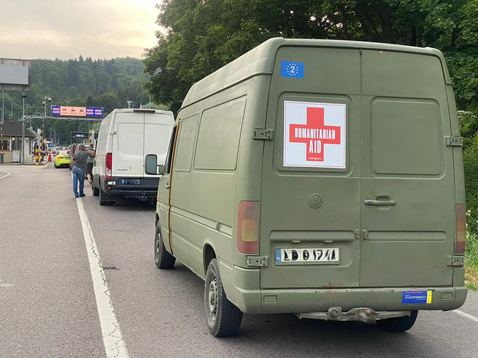 Humanitarian Logistics in Ukraine Dmytro Savenkov on Coordinating Aid During War.
