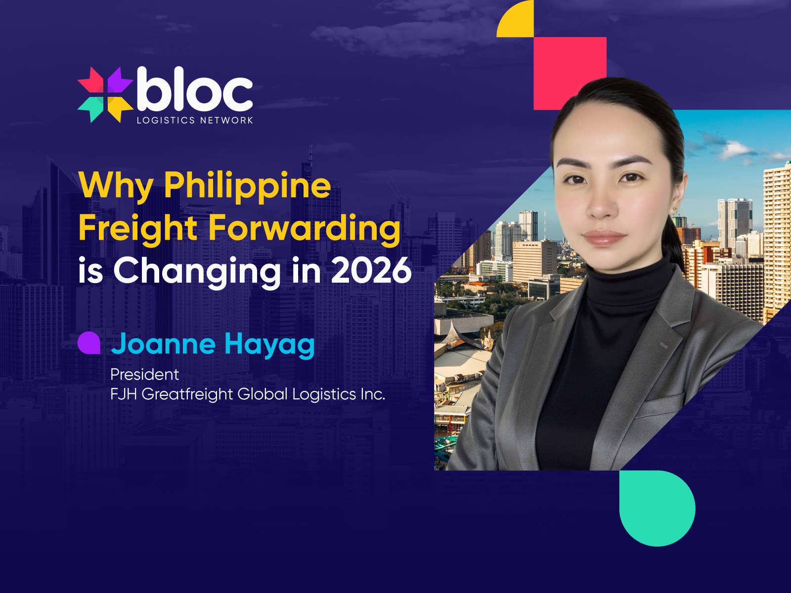 Why Philippine Freight Forwarding is Changing in 2026.