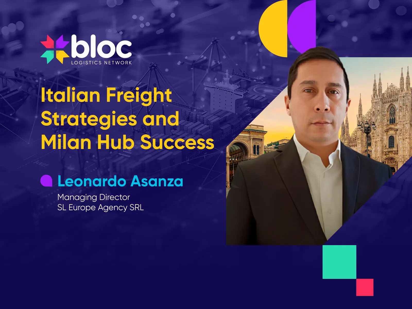 Italian Freight Strategies and Milan Hub Success.