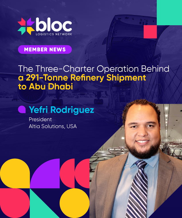 The Three-Charter Operation Behind a 291-Tonne Refinery Shipment to Abu Dhabi