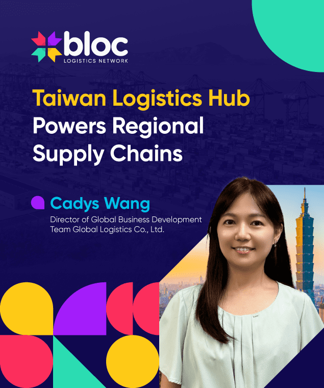 Taiwan Logistics Hub Powers Regional Supply Chains