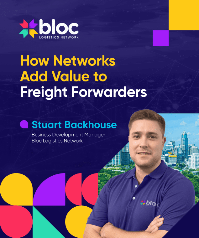 Stuart Backhouse, BDM, Bloc Logistics Network