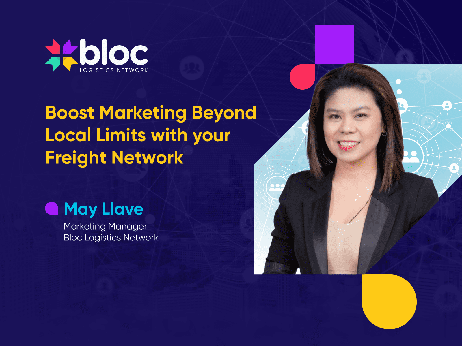 Bloc Blog: Boost Marketing Beyond Local Limits with Your Freight Network