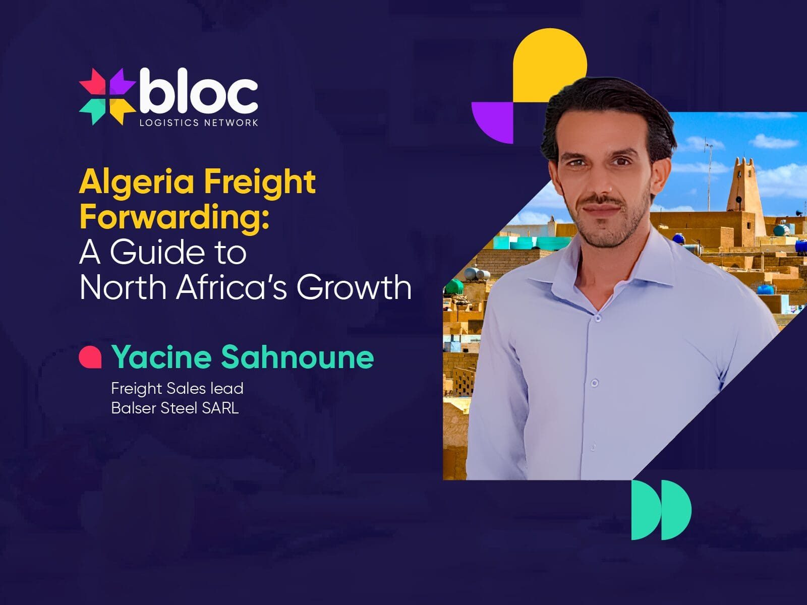 Algeria Freight Forwarding: A Guide to North Africa’s Growth