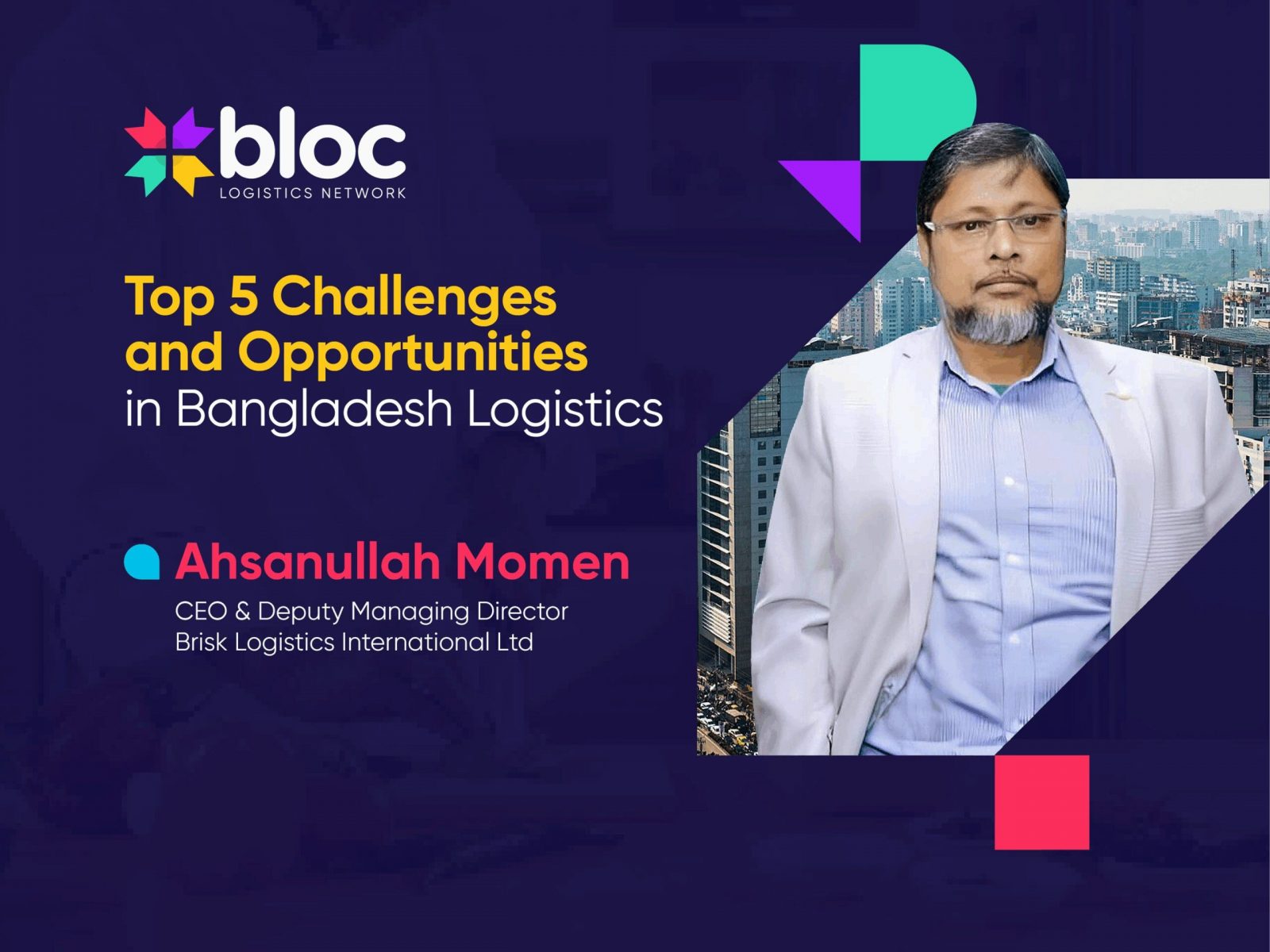 Top 5 Challenges and Opportunities in Bangladesh Logistics