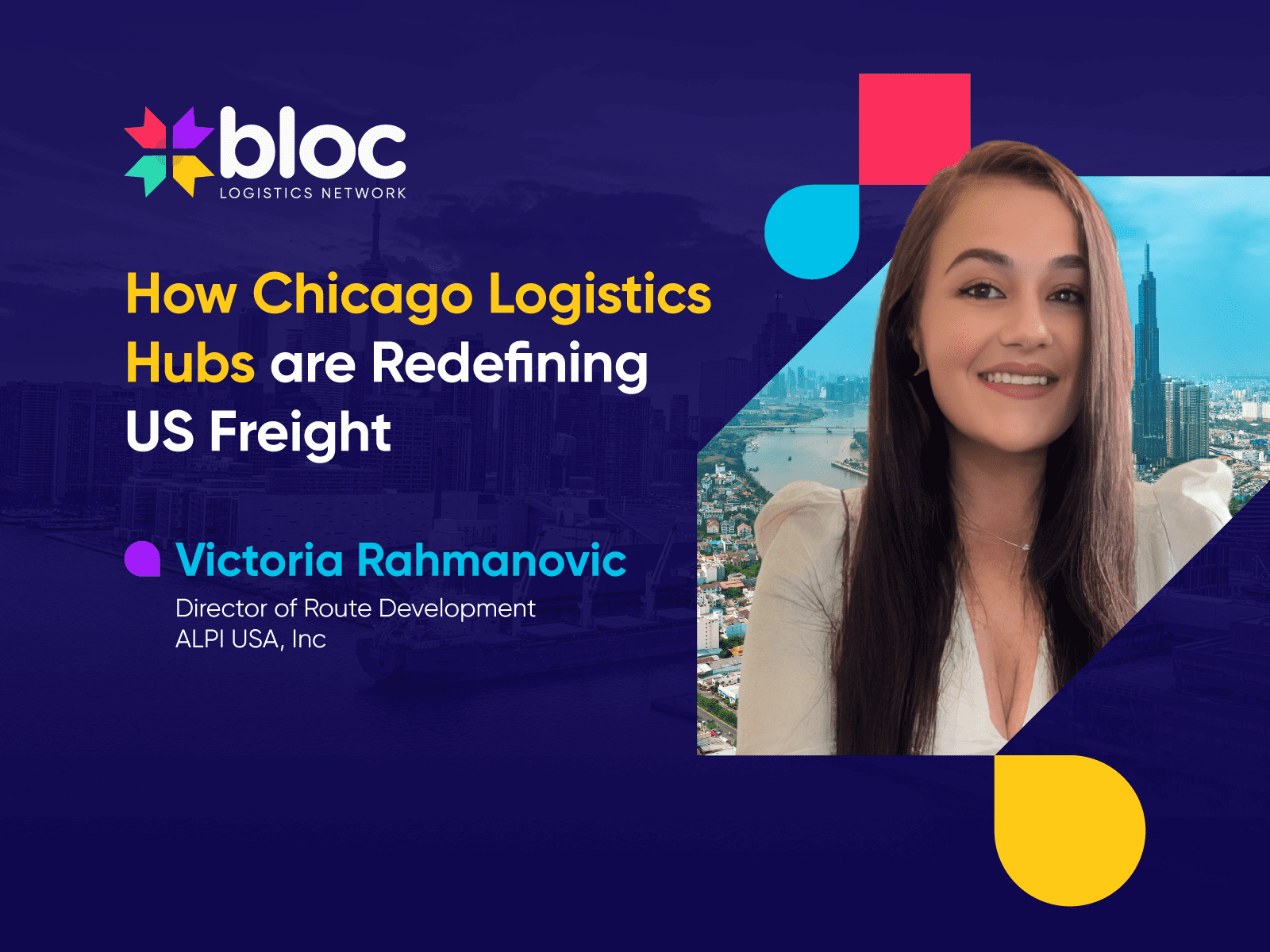 How Chicago Logistics Hubs are Redefining US Freight