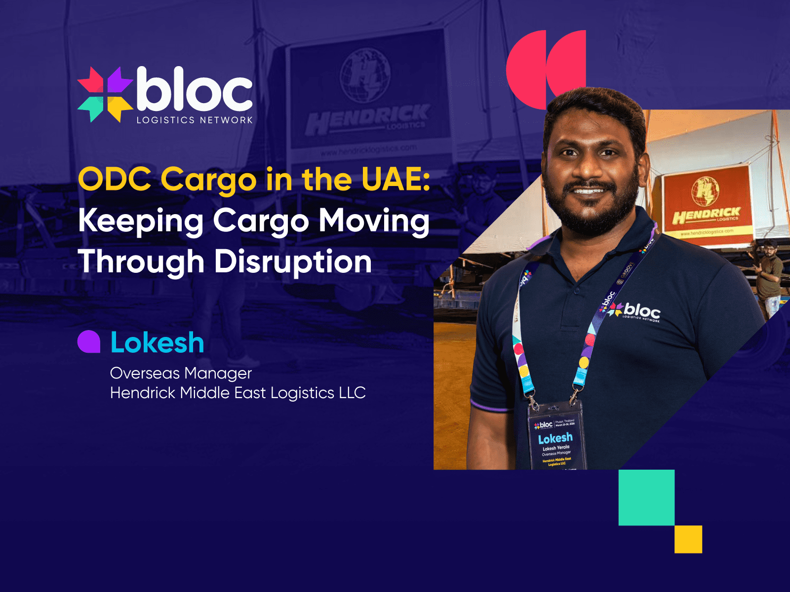 ODC Cargo in the UAE: Keeping Cargo Moving Through Disruption